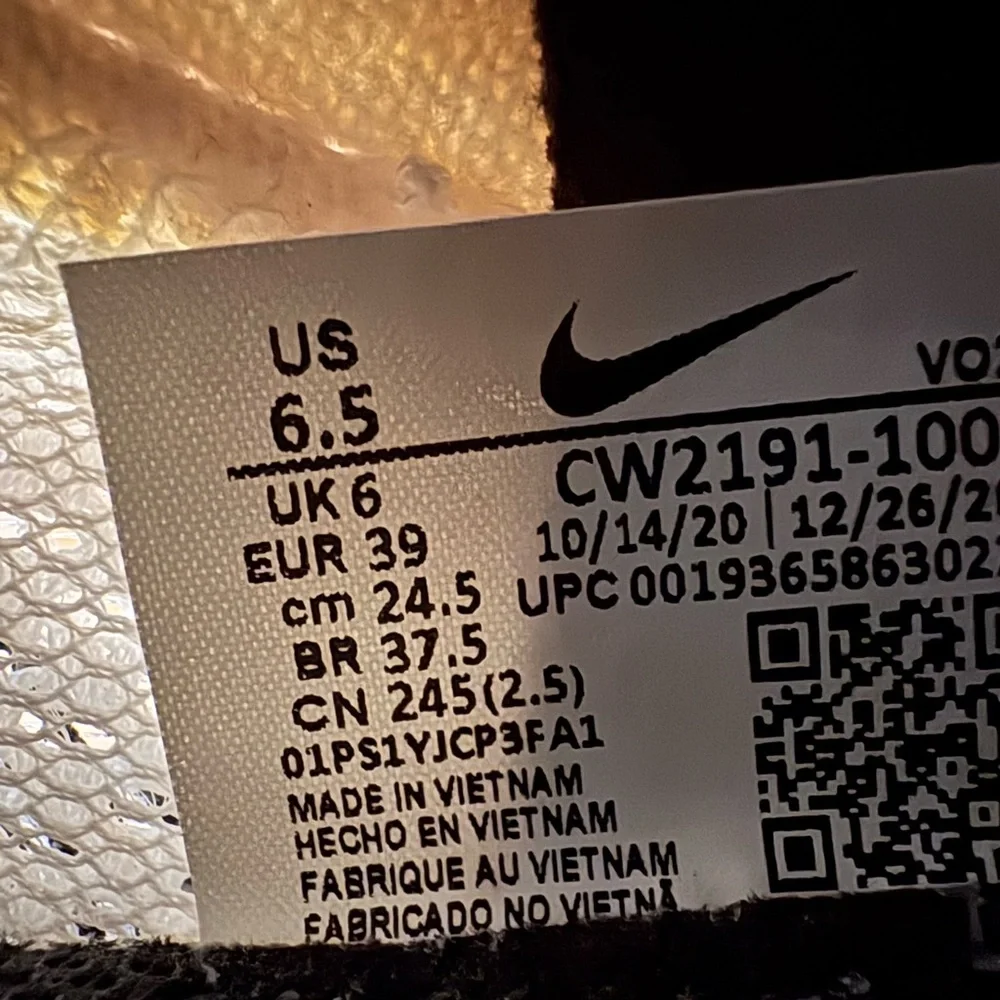 Nike Superrep Cycle Shoes Mens 6.5/ Women’s 7.5 - Picture 3 of 3